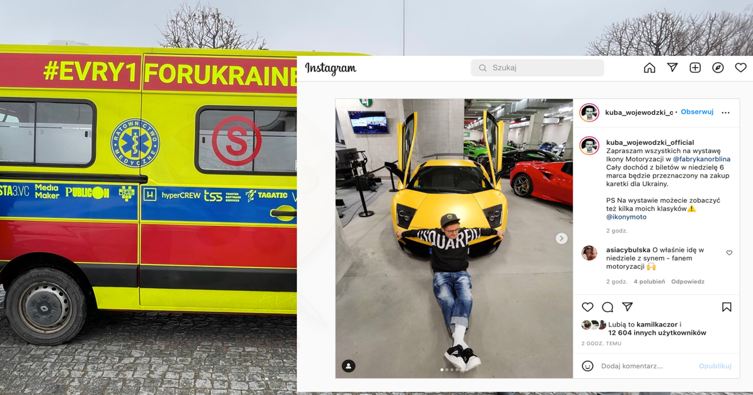 Wojewódzki karetka