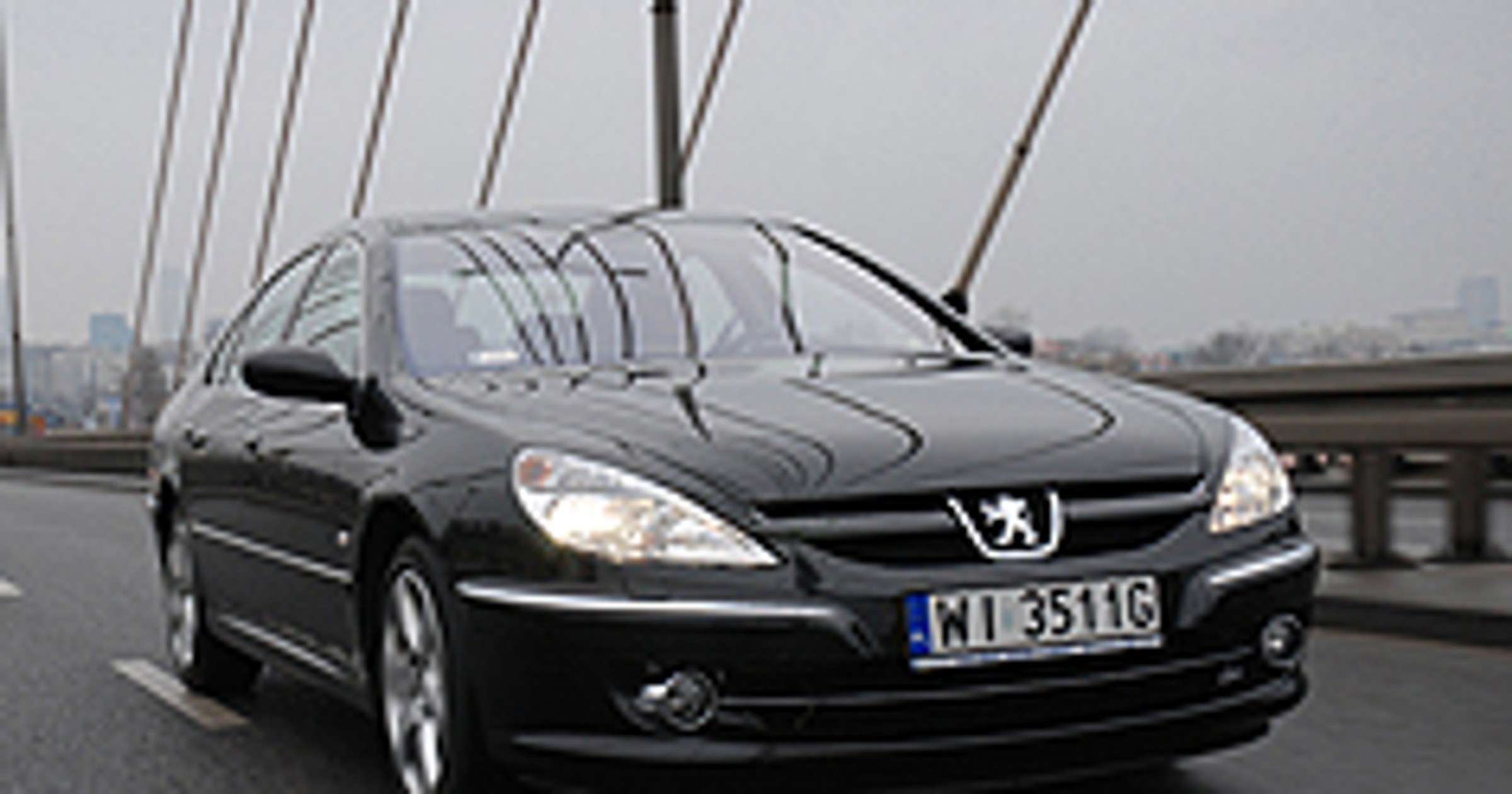 Peugeot 607 - Lew z aspiracjami
