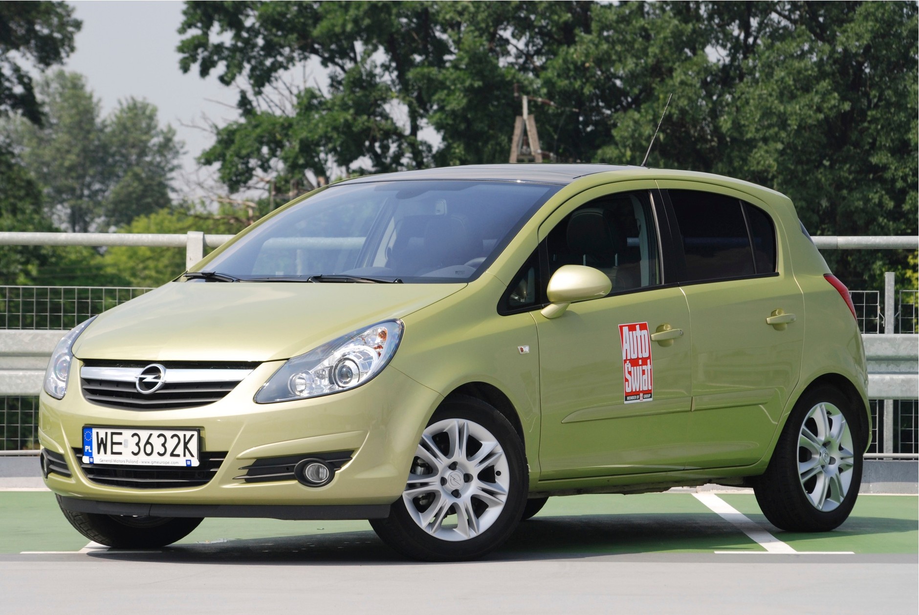 Opel Corsa D