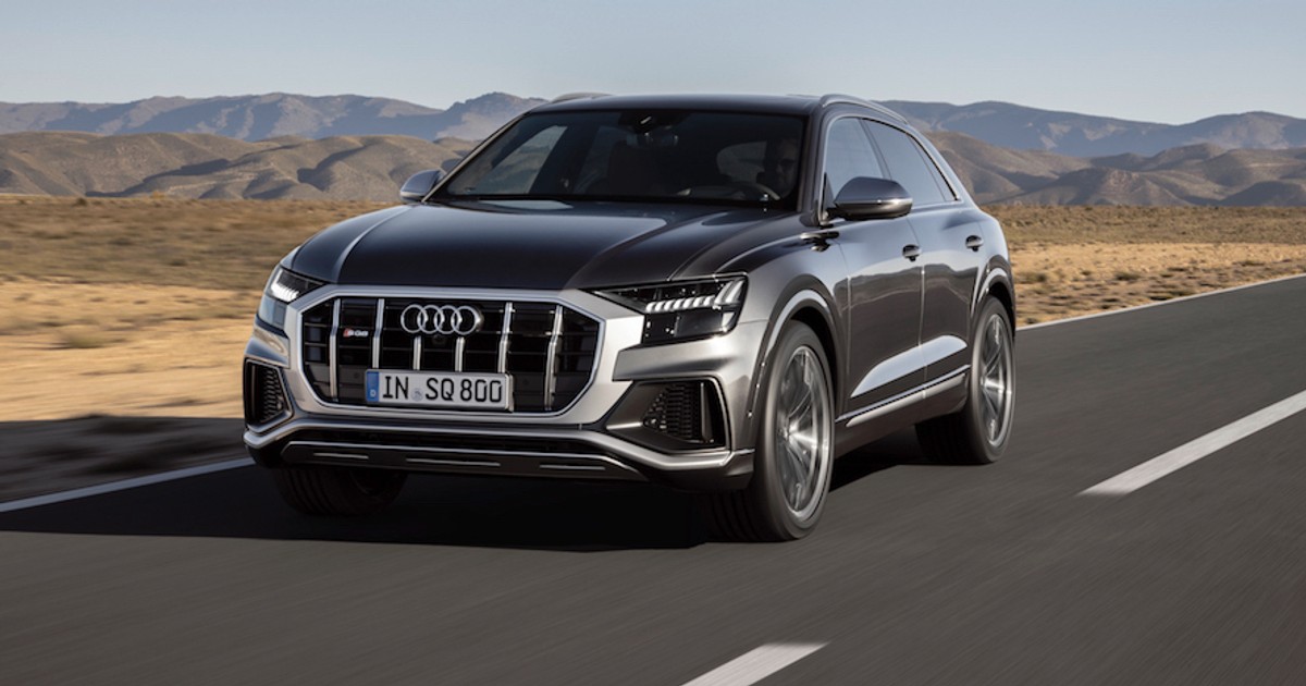 Audi SQ8 TDI – liczy się przede wszystkim moc