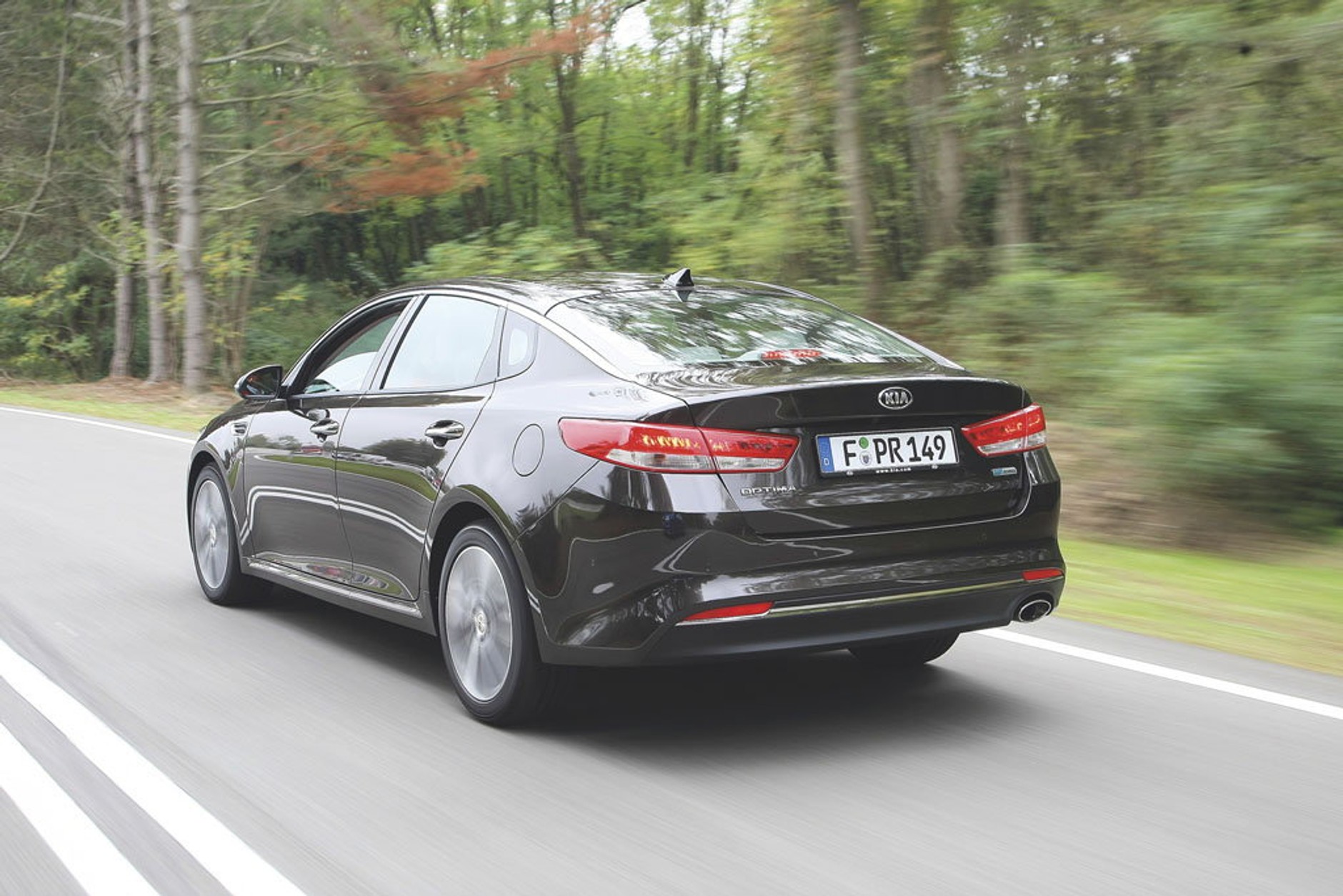 Nowa Kia Optima - limuzyna łagodnie usposobiona