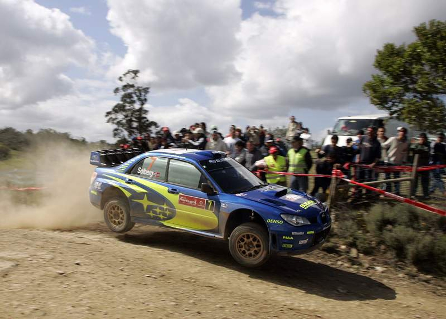 Fotogaleria z Rajdu Portugalii 2007 - II. i III. etap