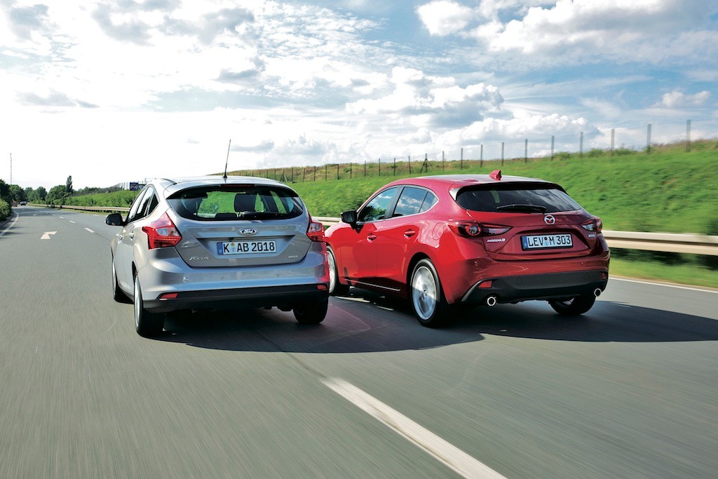 Mazda 3 Ford Focus