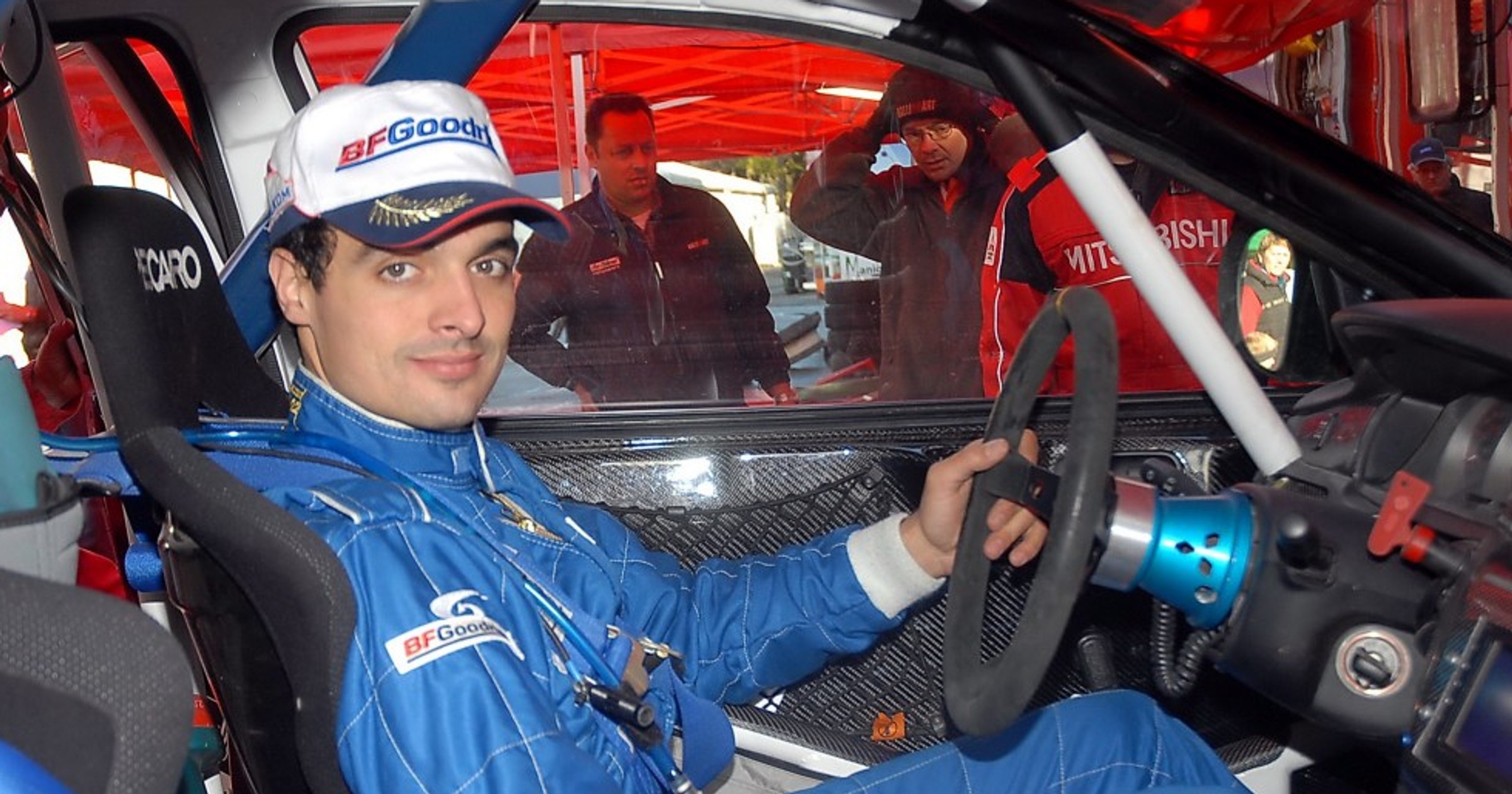 Rajd Dolnośląski 2010: nie ma siły na Francuza. Bouffier bez respektu dla polskiej czołówki (wyniki)