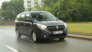 Dacia Lodgy 1.6 SCe 100 LPG - w siódemkę taniej się nie da