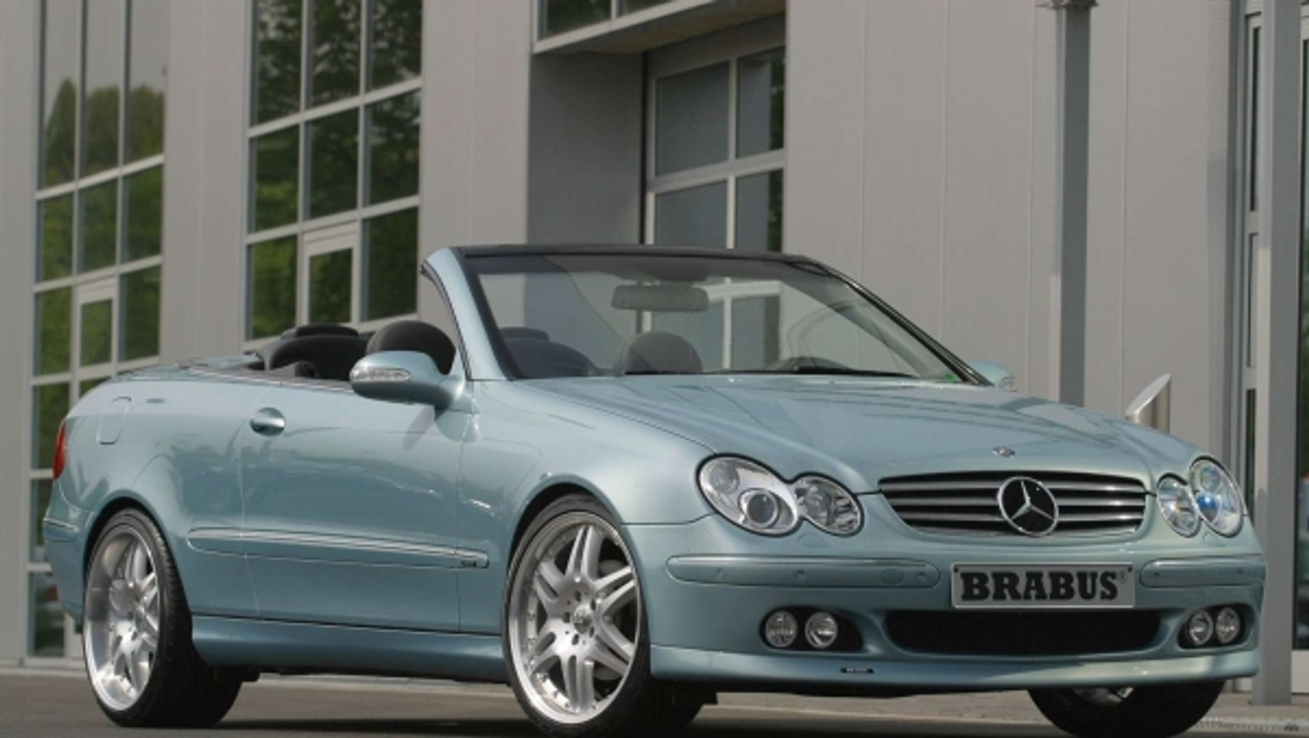 Mercedes CLK Kabriolet