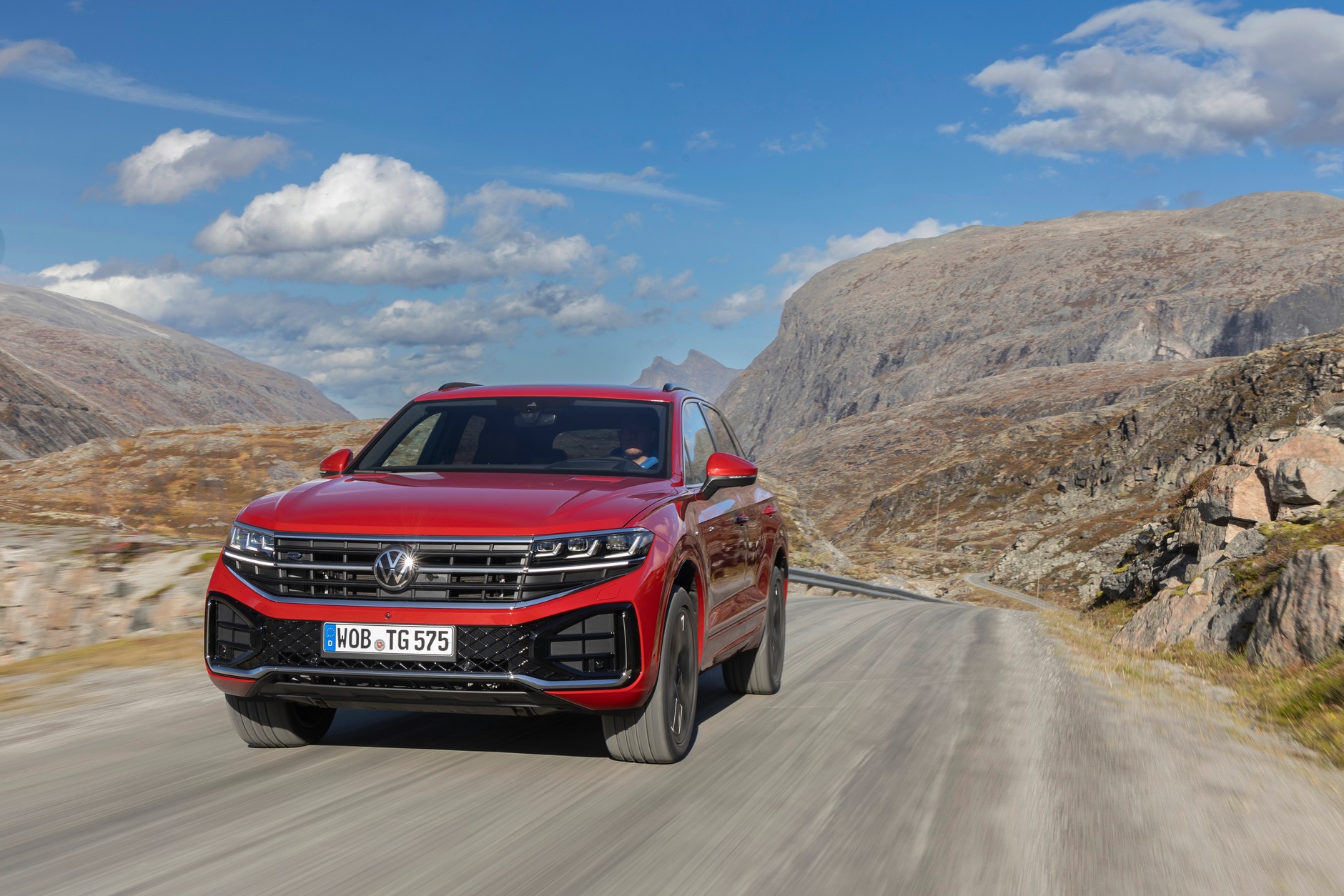 Volkswagen Touareg po aktualizacji w 2023 r.