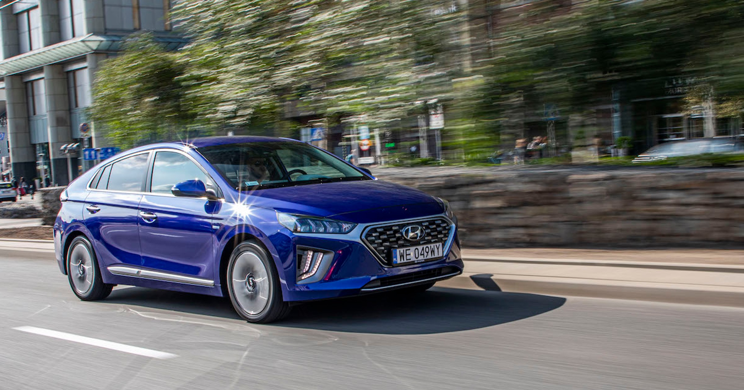 Hyundai Ioniq Hybrid