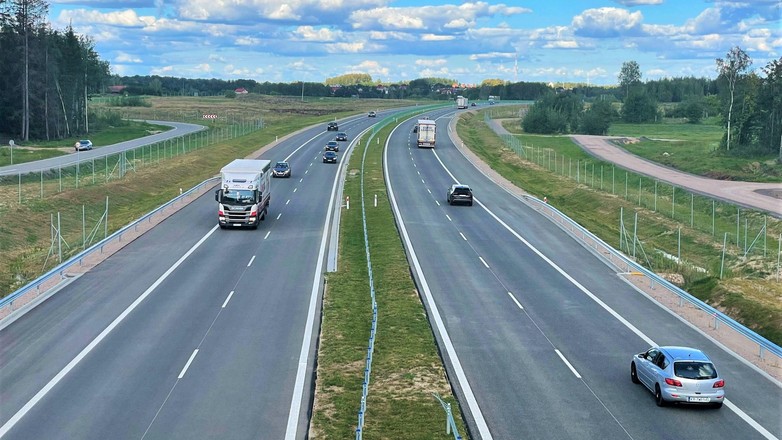 Droga S16 Borki Wielkie – Mrągowo