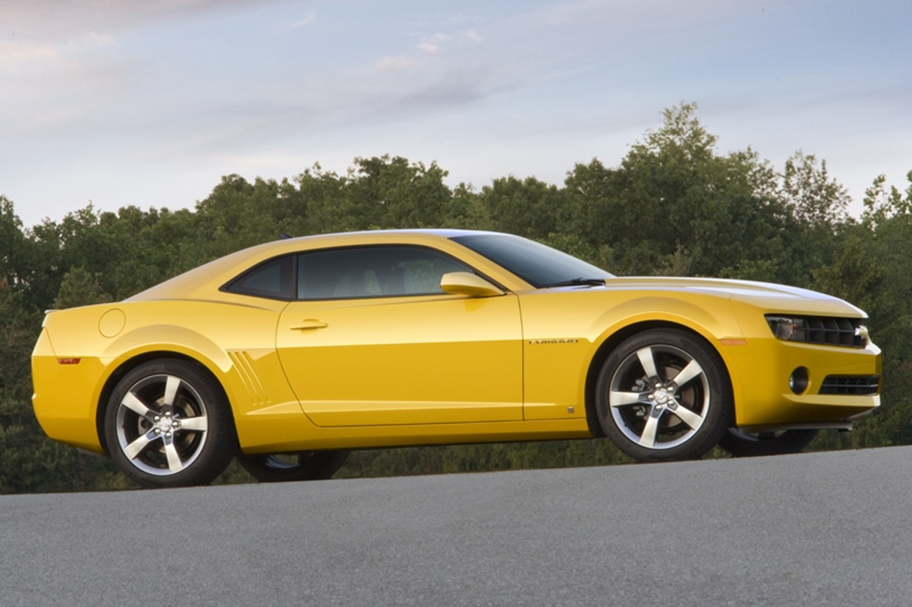 Kupił Camaro w wieku 101 lat