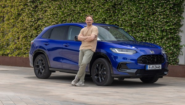 Przetestowałem Hondę ZR-V e:HEV. Tak naprawdę mógłby to być Civic Crosstar