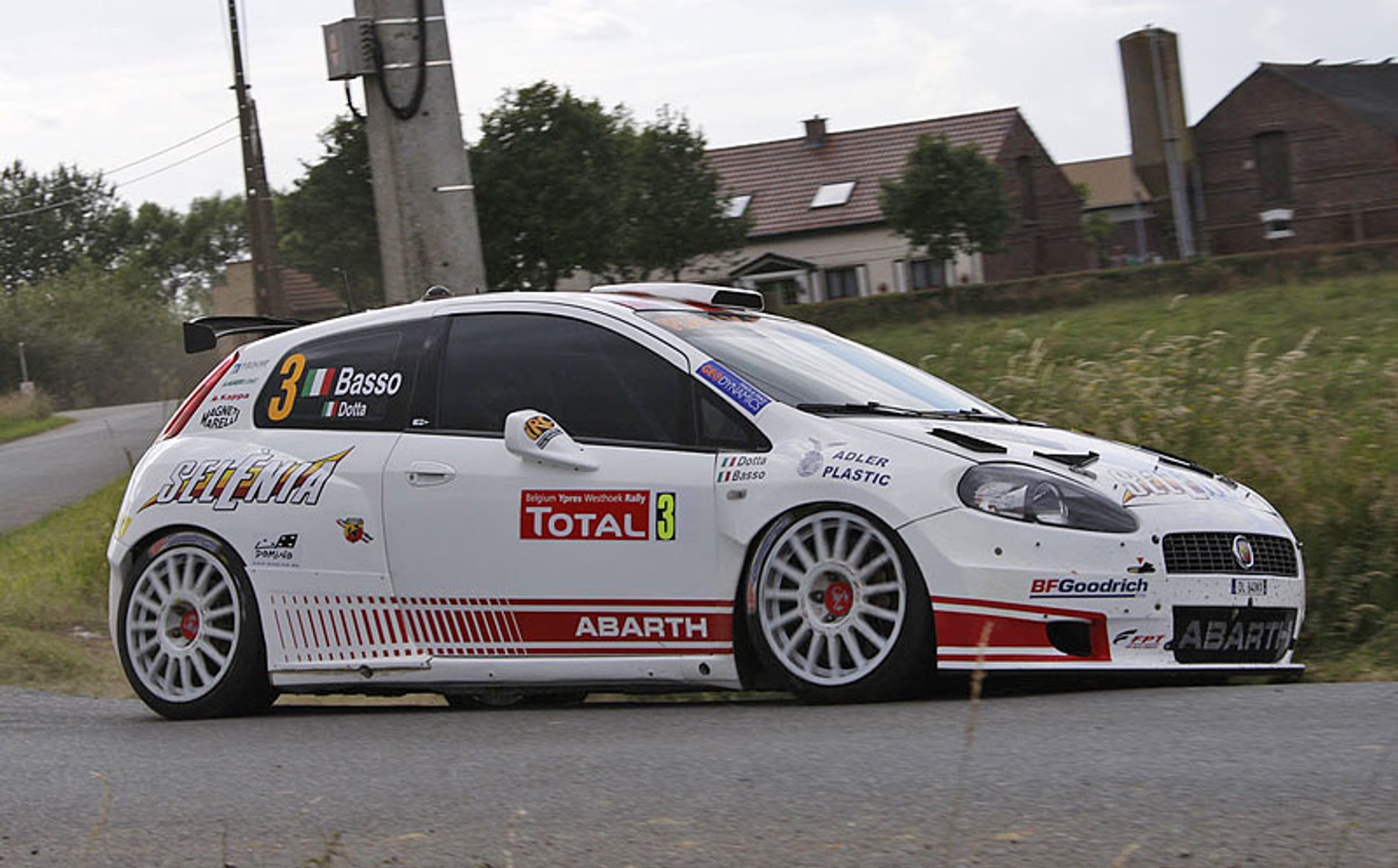 IRC - Ypres Rally 2009: mistrzów fotografował Willy Weyens