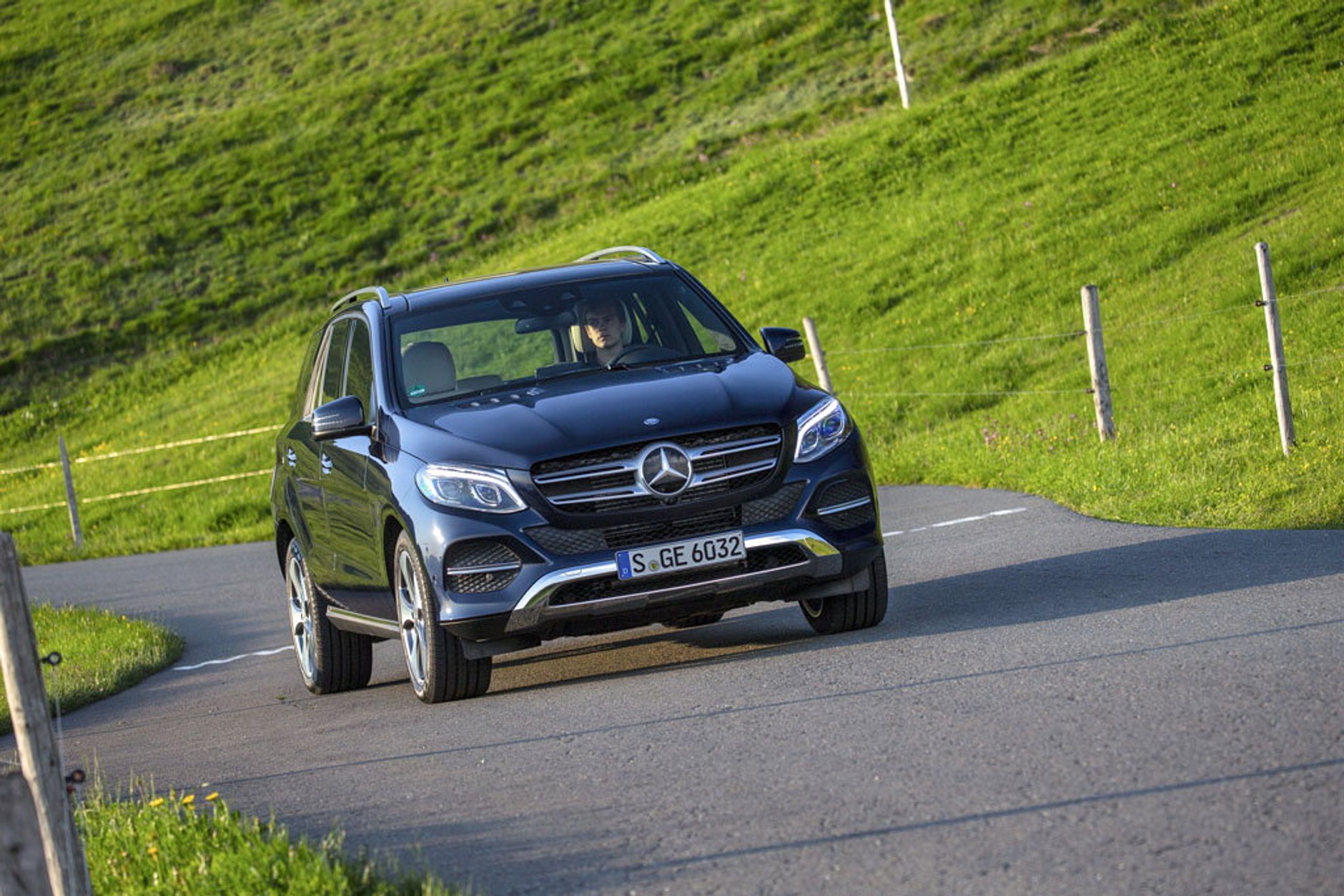 SUV w luksusowym wydaniu - Mercedes GLE