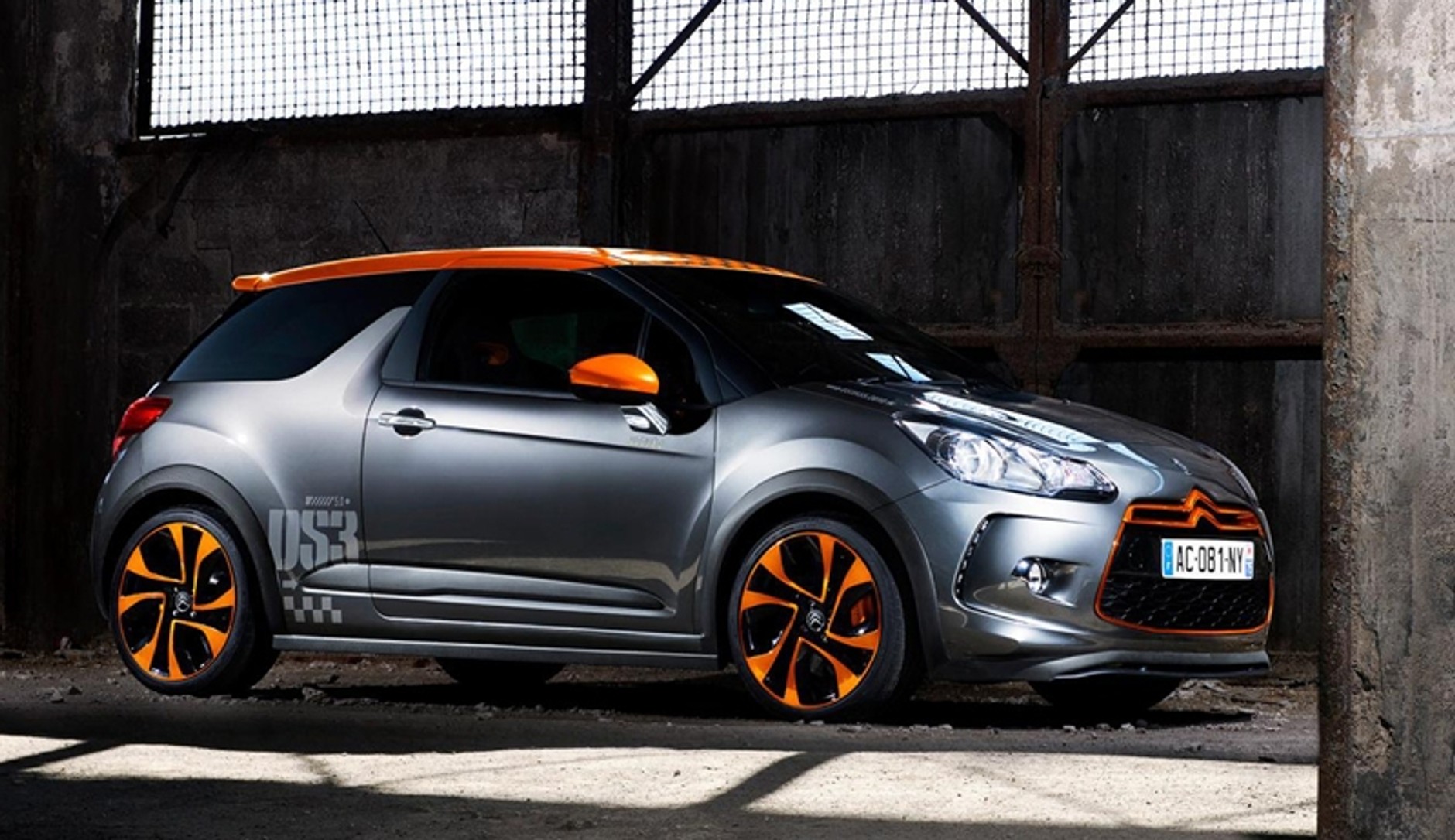 Citroen DS3 Racing – powstanie tylko tysiąc sztuk