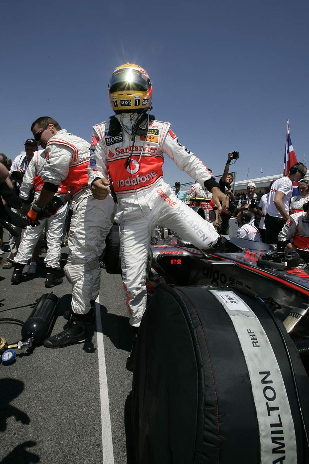 Grand Prix Kanady 2008: historia i harmonogram czasowy