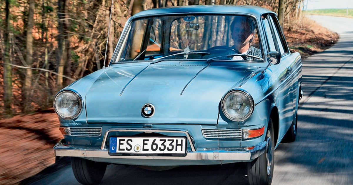 BMW 700 LS - Dzielny bokser z Bawarii