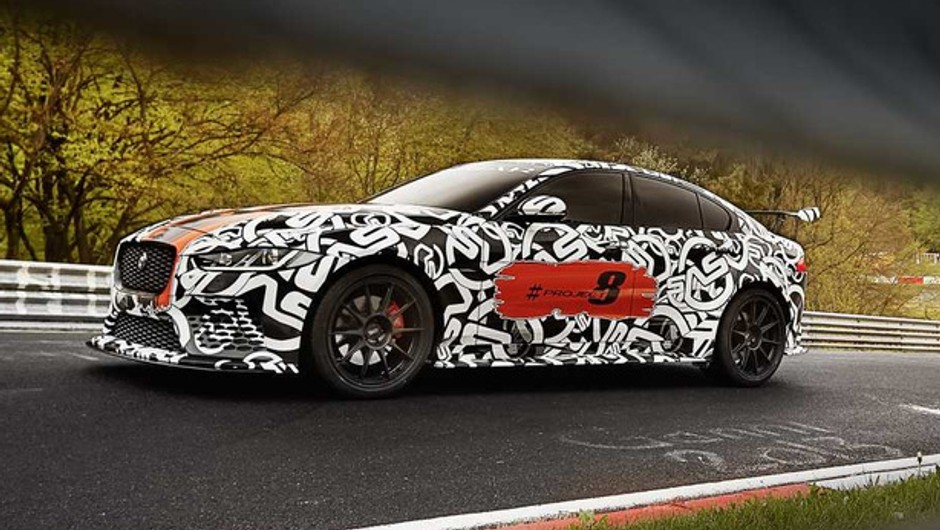 Jaguar XE SVO