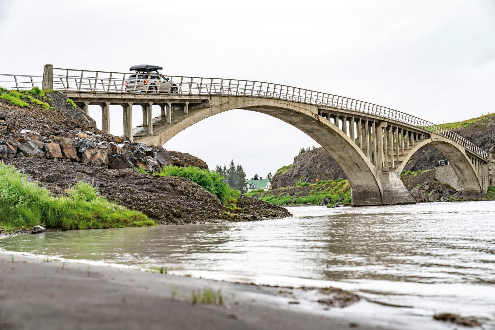 MINI Countryman na Islandii (2021)