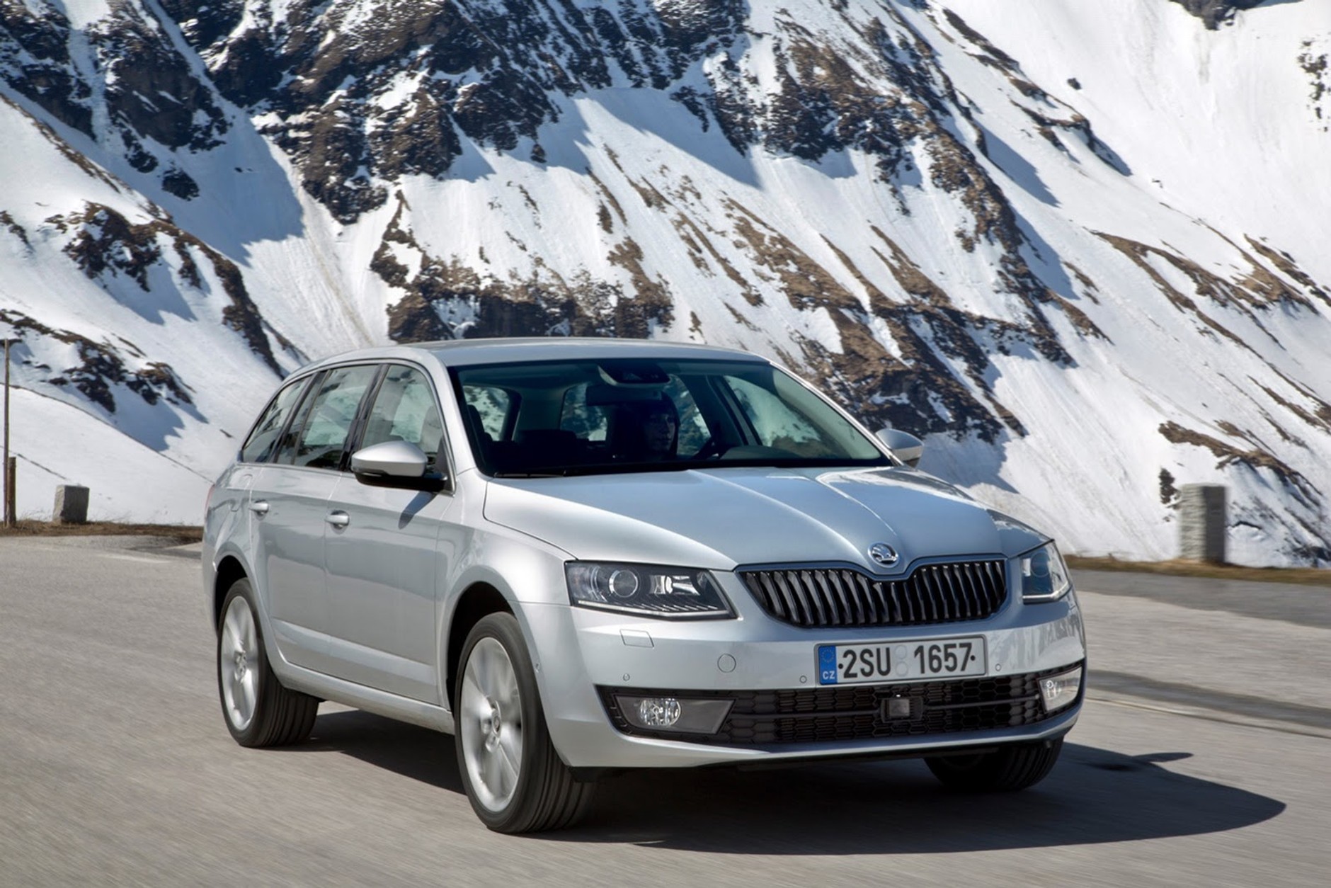 Skoda Octavia Combi 4x4: stworzona na kiepskie drogi