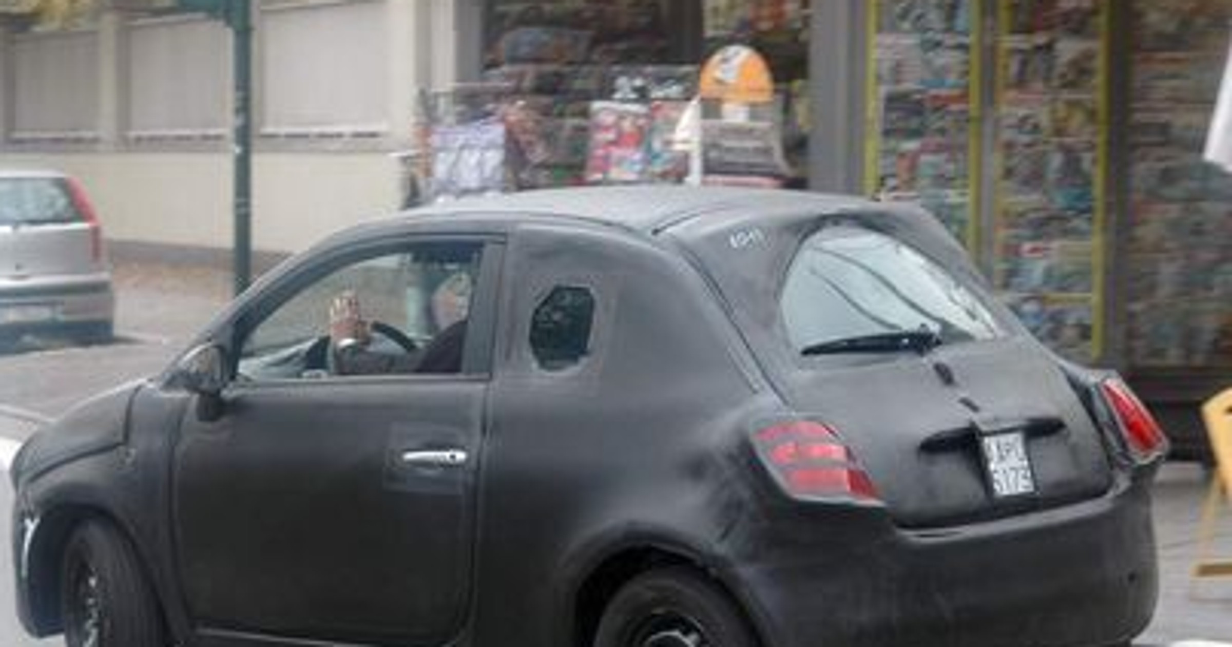 Zdjęcia szpiegowskie: Fiat 500 - pierwsze zdjęcia!!!