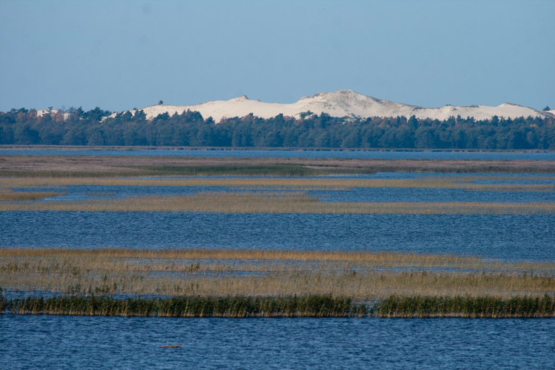 Skodą Yeti i rowerem wzdłuż wybrzeża