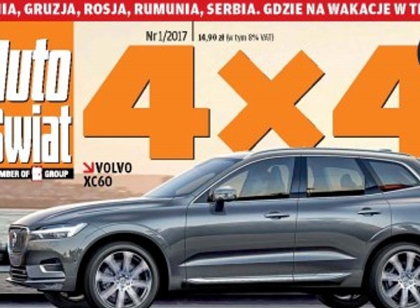 Nowy Auto Świat 4x4 (1/2017) już w sprzedaży