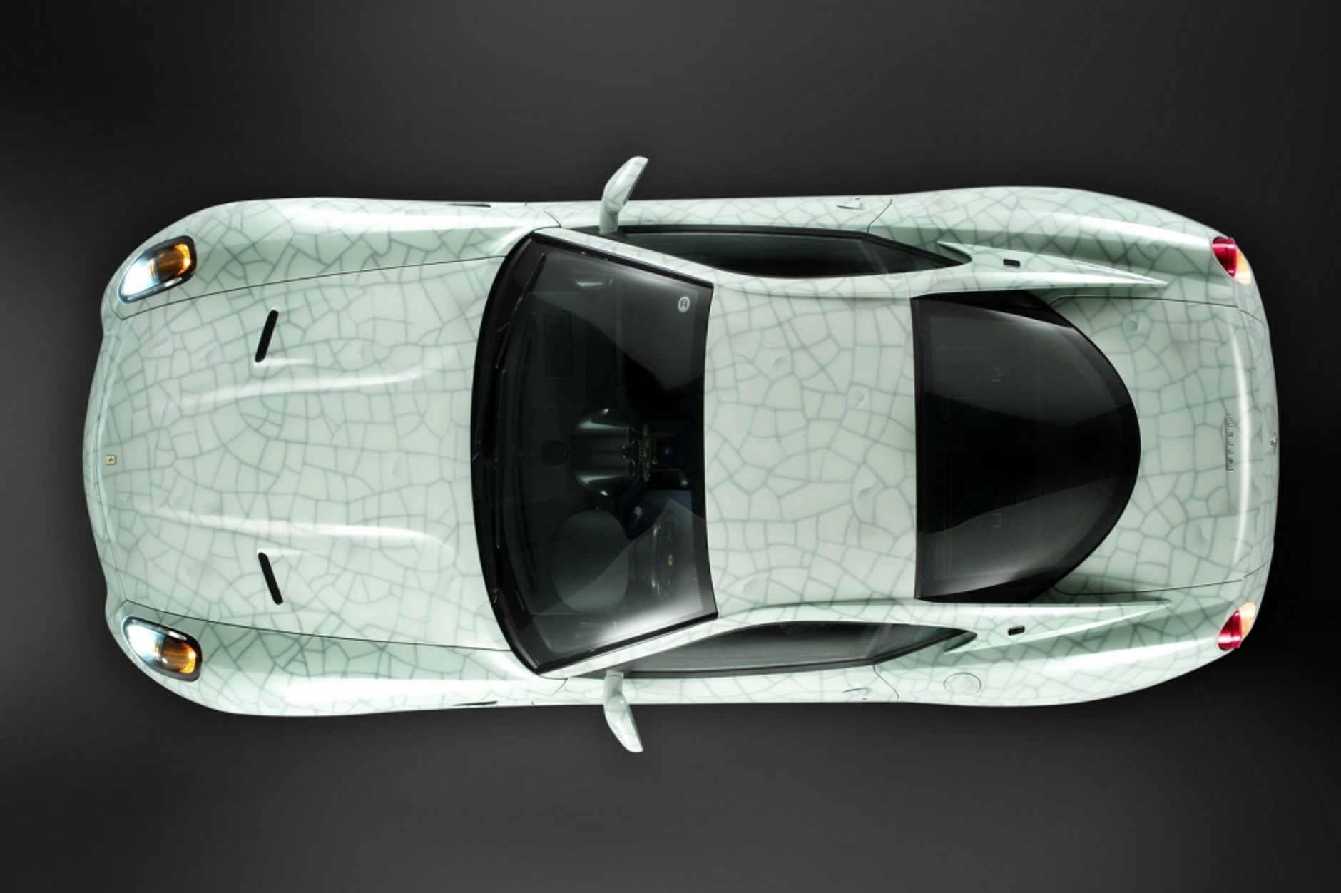 Ferrari 599 GTB Fiorano - Chińska wersja włoskiego ogiera