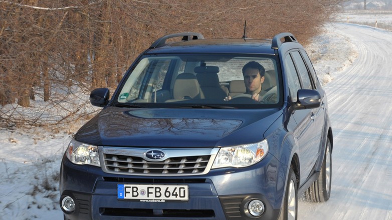 Subaru Forester najwięcej zmian znajdziemy pod maską