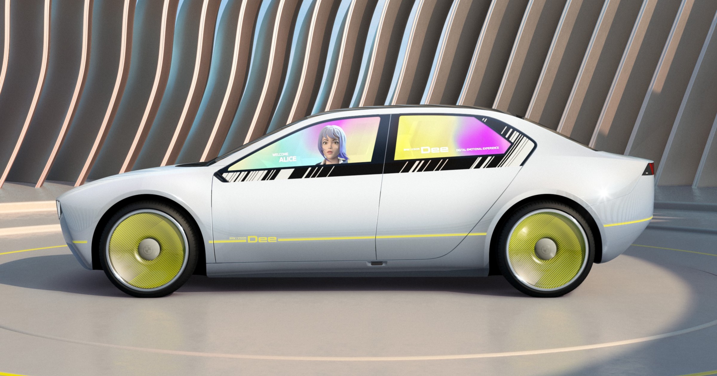 BMW i Vision Dee (2023 r.)
