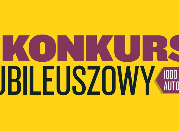 1000 wydań Auto Świata - Konkurs jubileuszowy