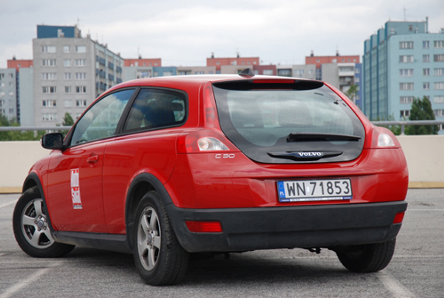 Volvo C30 prawdziwa uczta wizjonera