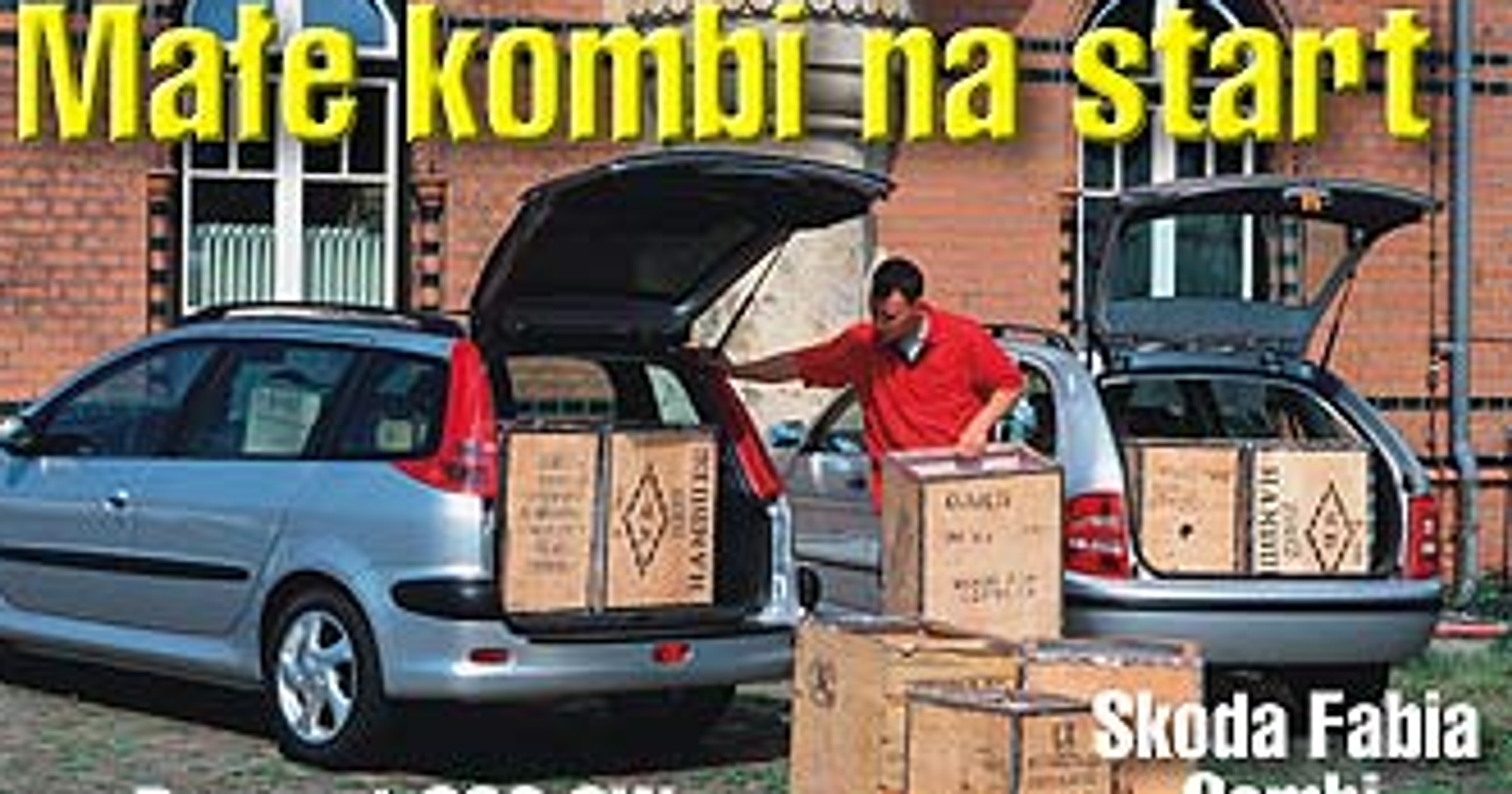 Małe kombi na start