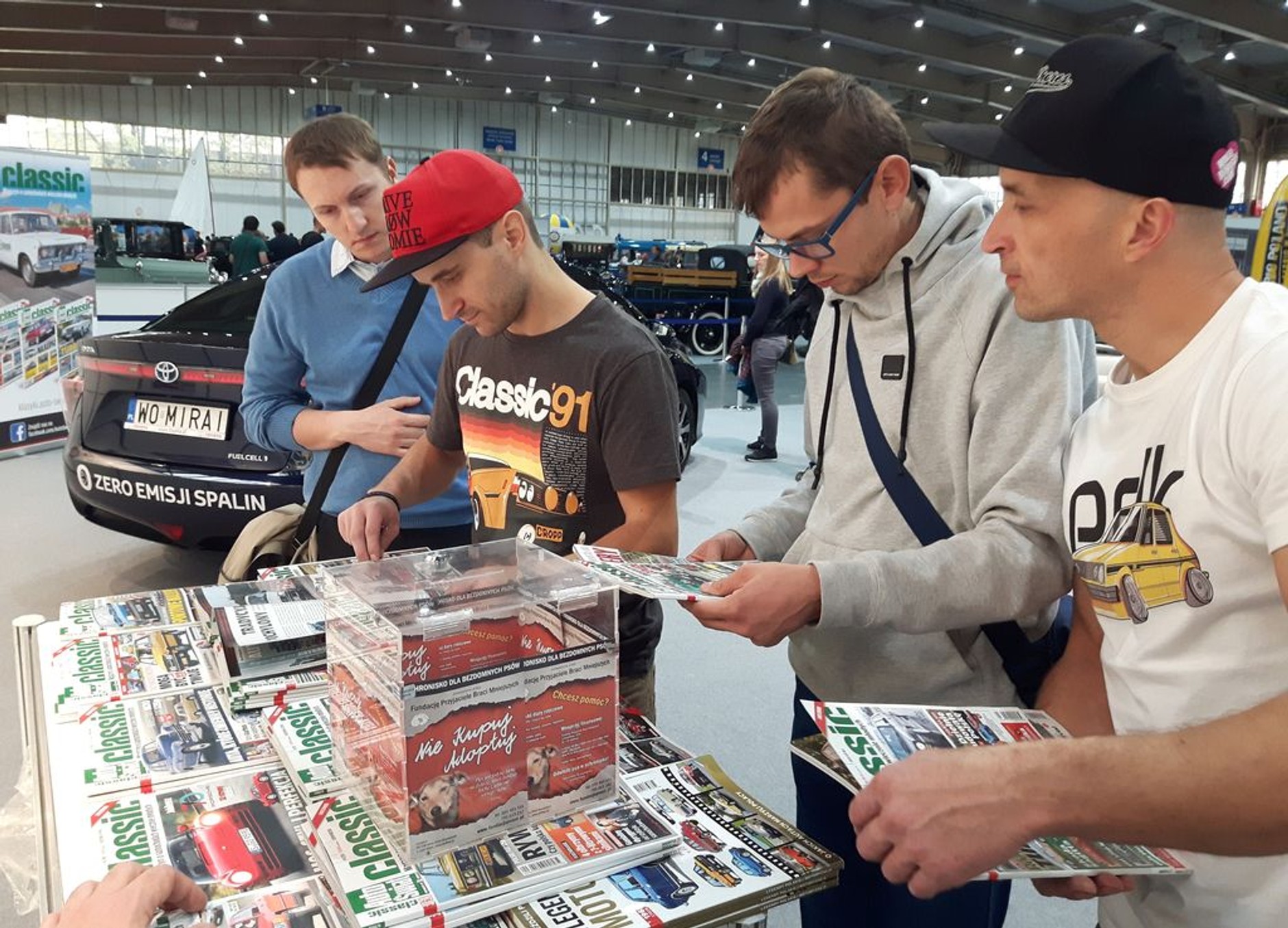 Retro Motor Show - Poznań 2018