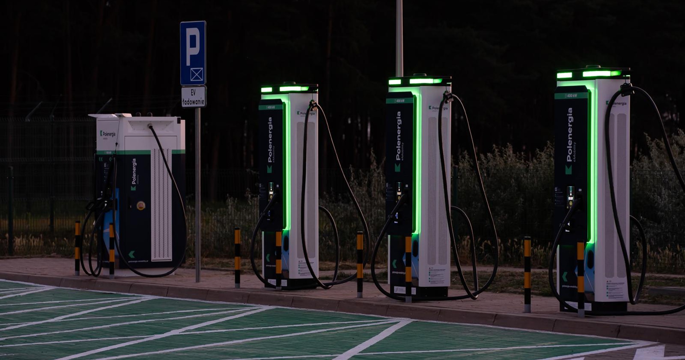 Nowe ładowarki na autostradzie A2