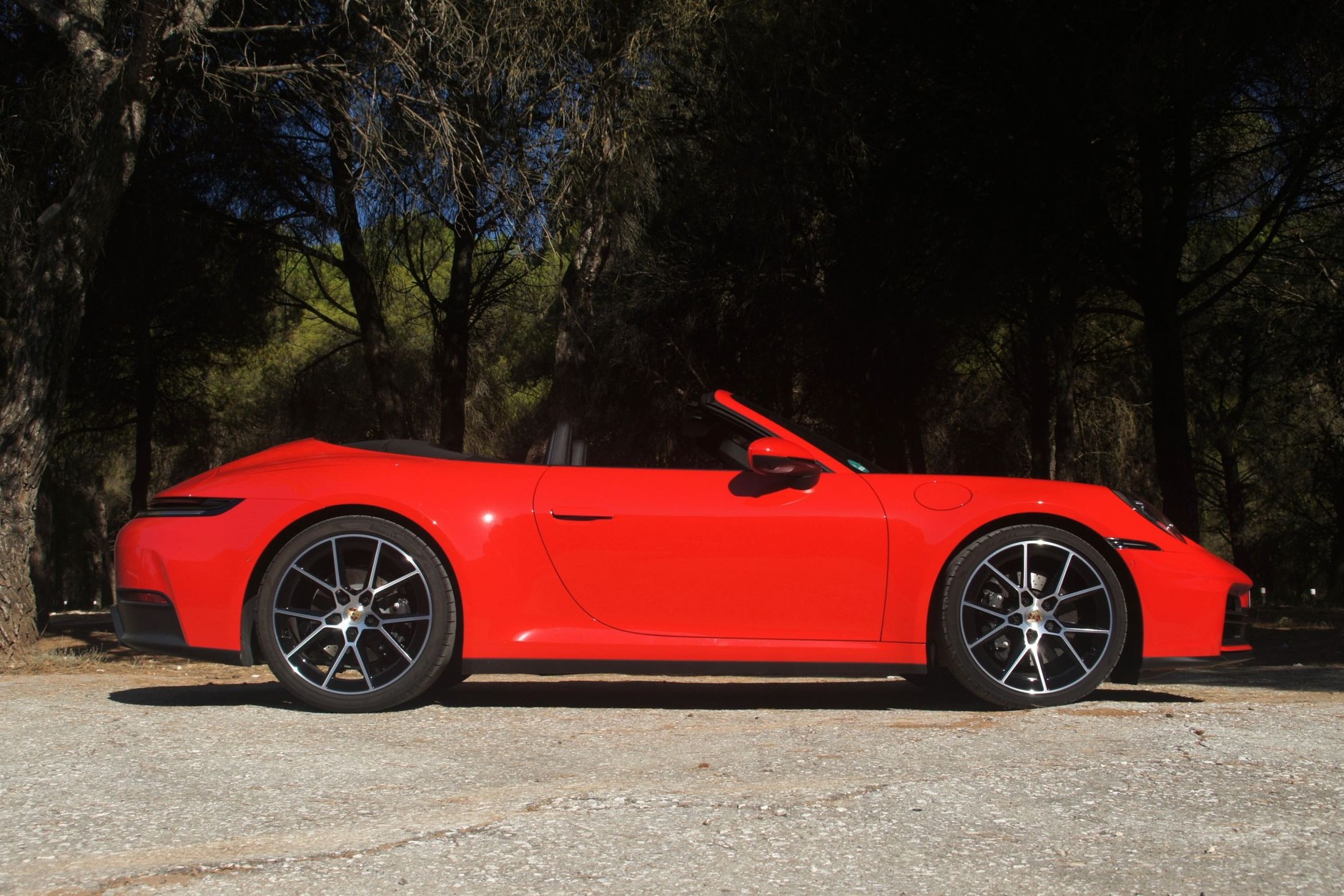 Porsche 911 Carrera Cabriolet