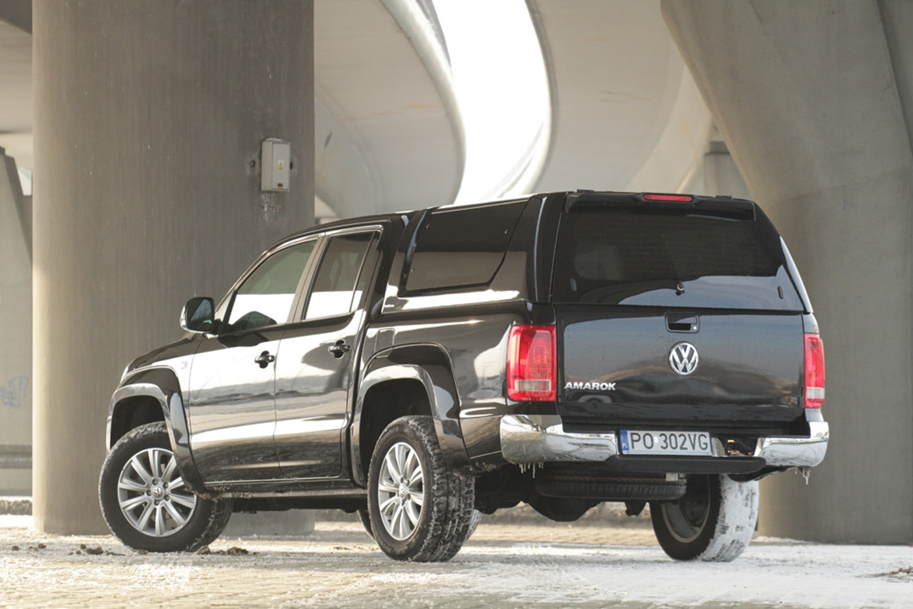 Volkswagen Amarok 2.0 BiTDI: pikap w teren i na ulice