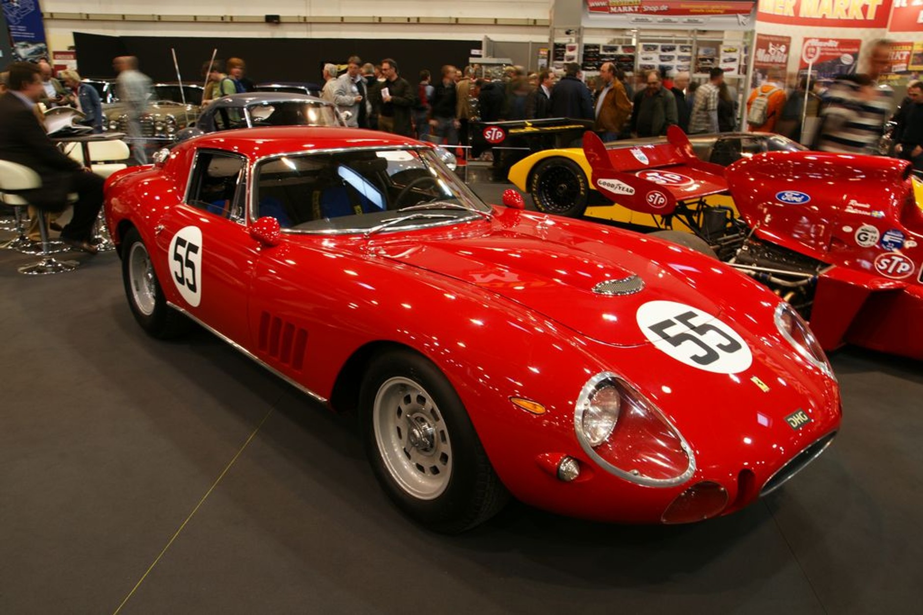 Techno Classica Essen 2010: targi rekordów - zaprzeczenie kryzysu w motoryzacji (galeria)