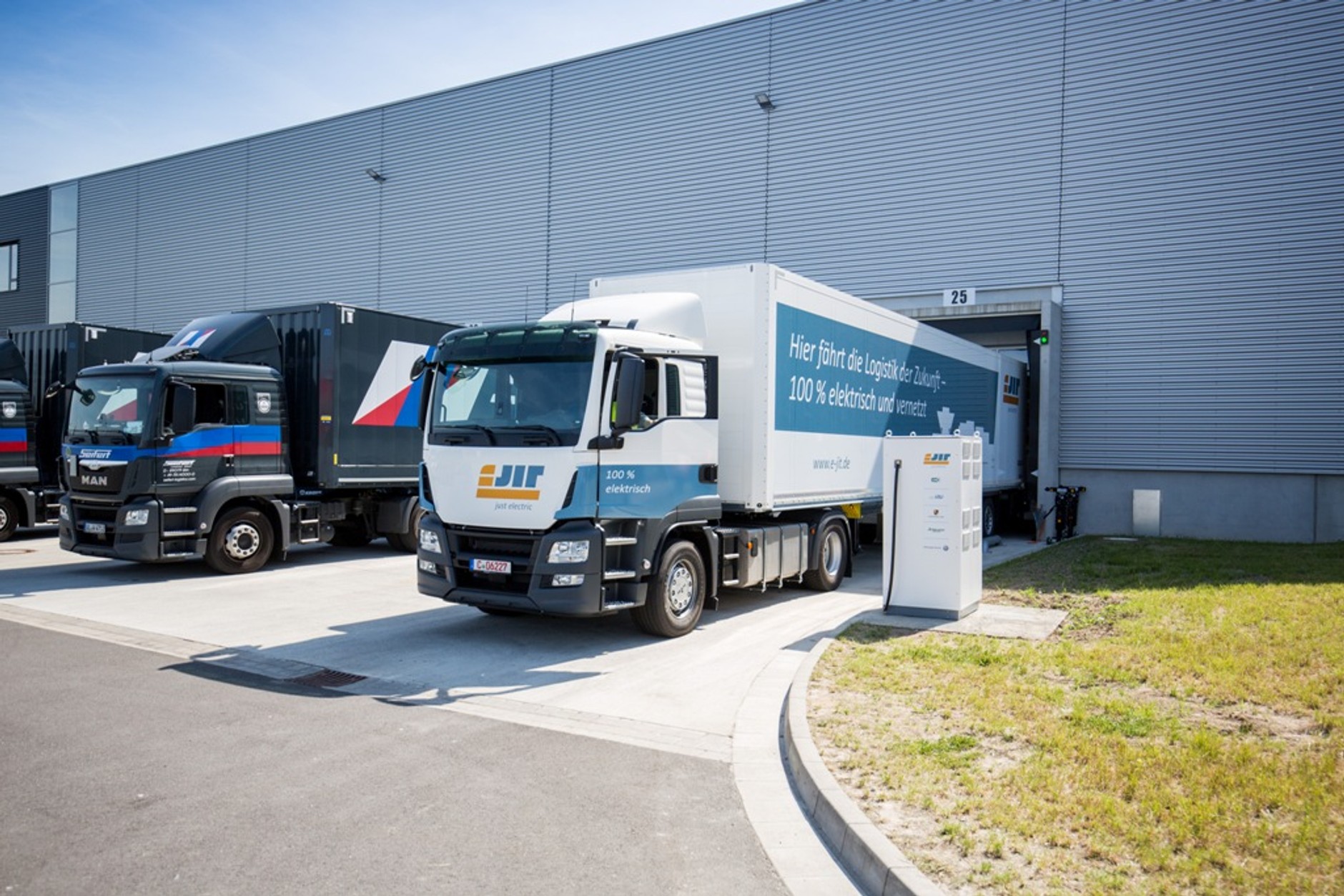 Elektryczna ciężarówka