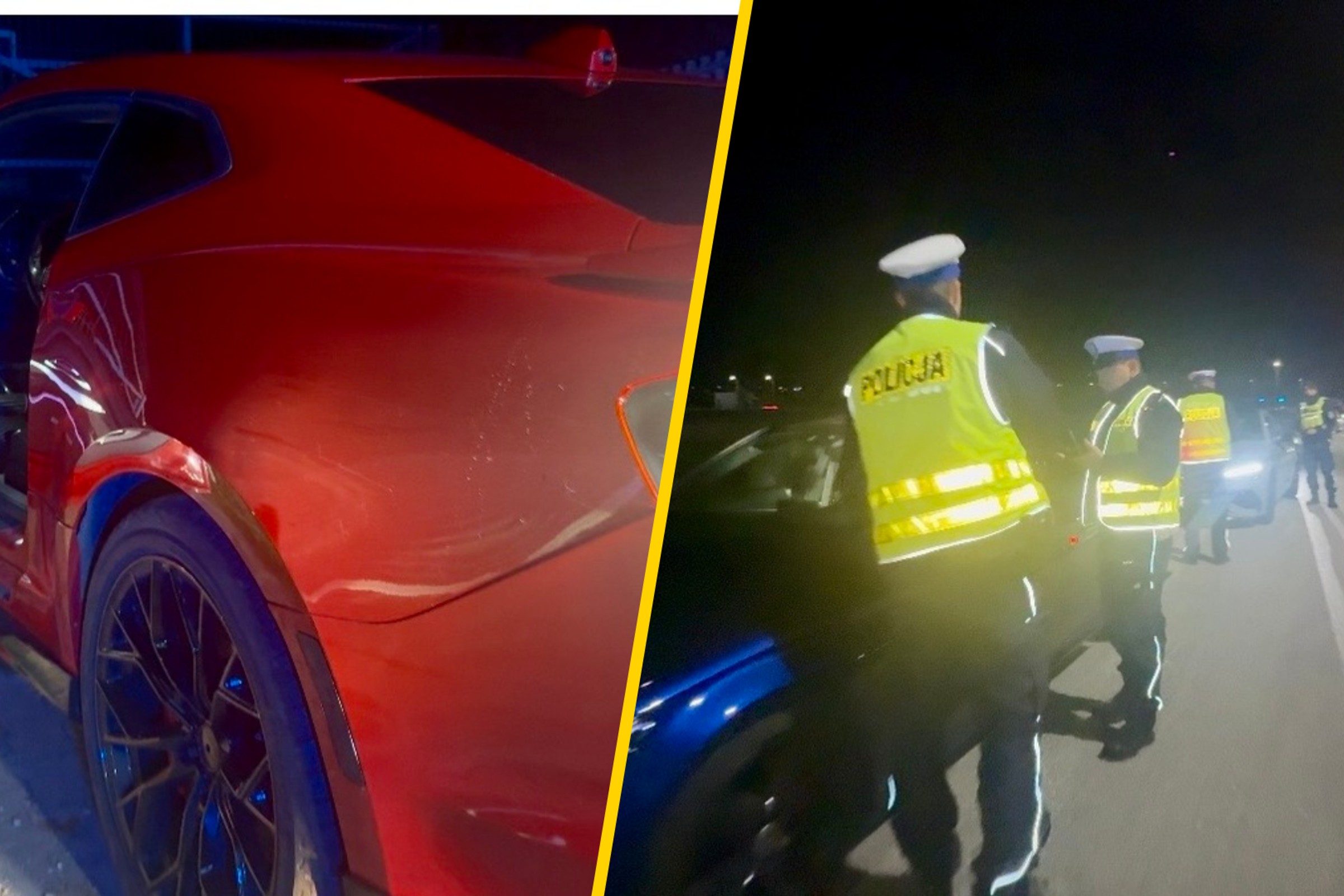 Policjanci wpadli na nielegalne wyścigi helikopterem. Pięciu osobom grozi do 5 lat