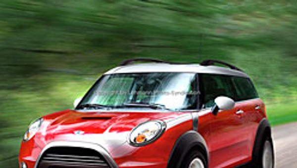 Crossman – nowe Mini do terenu