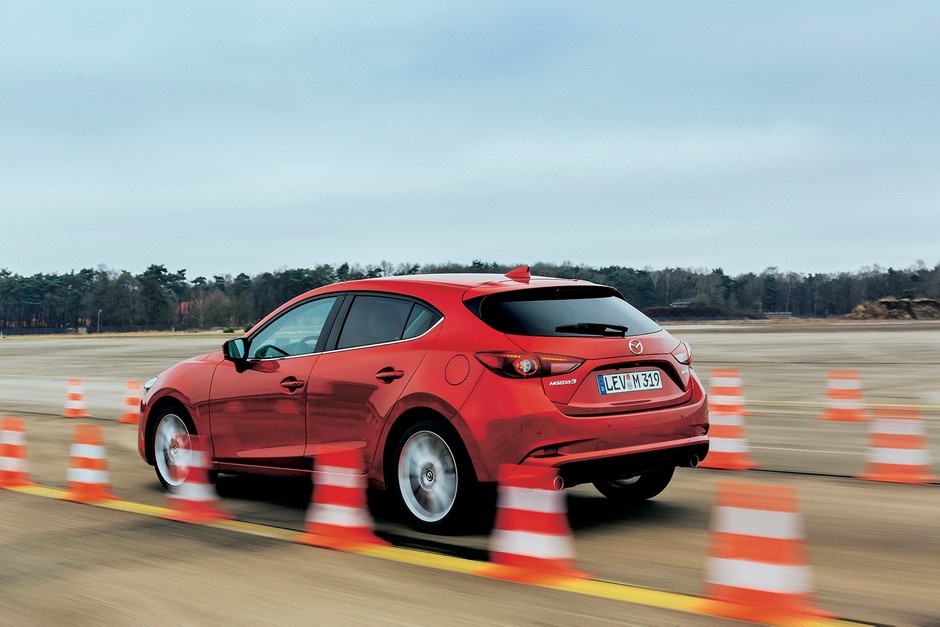 Hyundai i30 kontra Mazda 3, Opel Astra, Peugeot 308 i Renault Megane