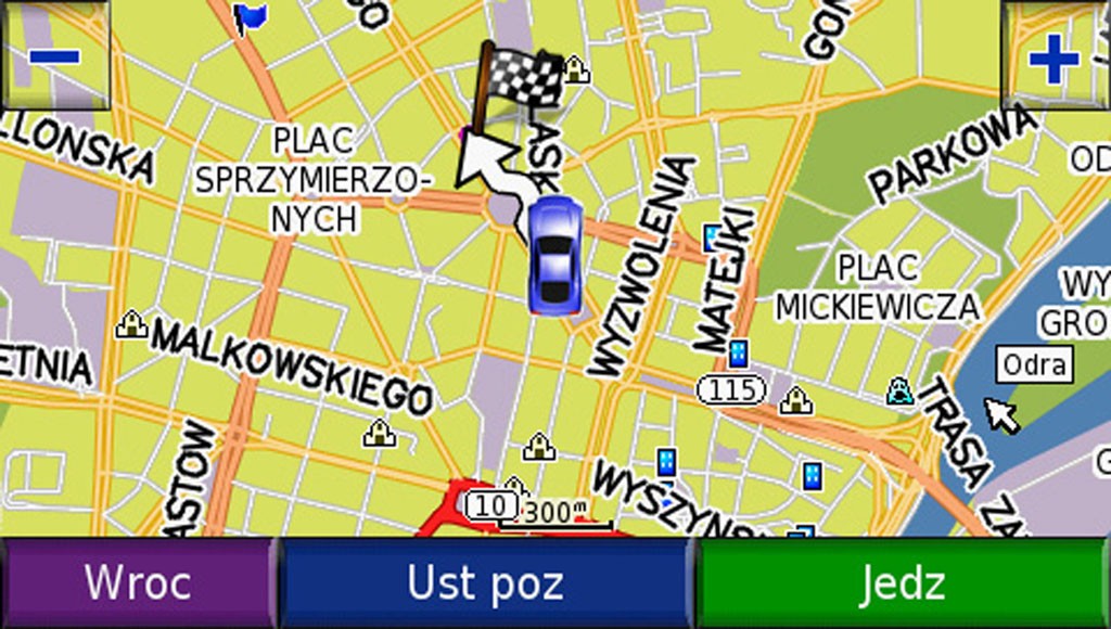 Mapa w nawigacji powinna być dokładna!