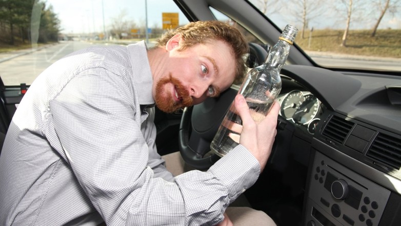 Nie prowadź samochodu po spożyciu alkoholu