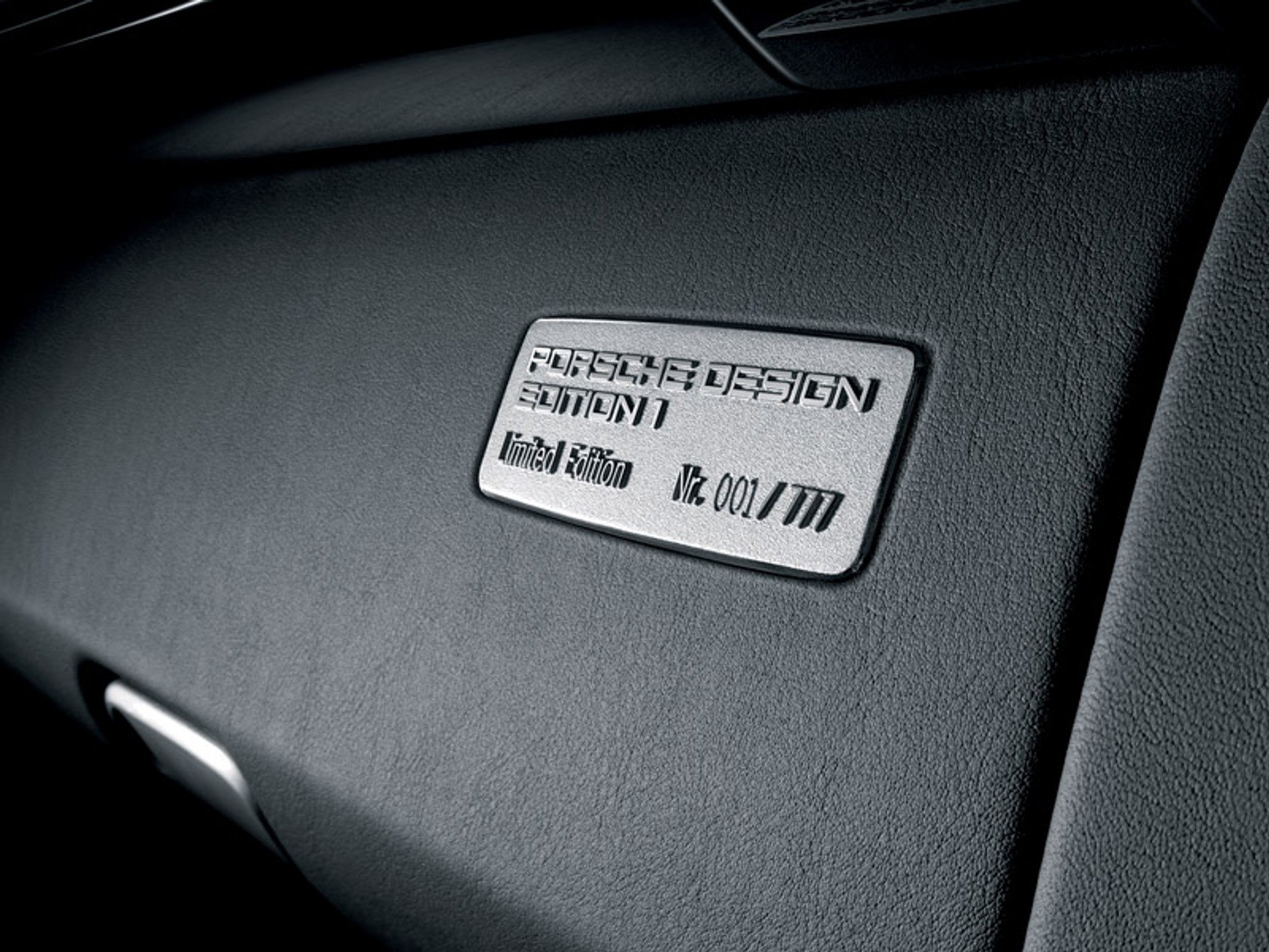 Porsche Cayman S: limitowana edycja Porsche Design Edition 1