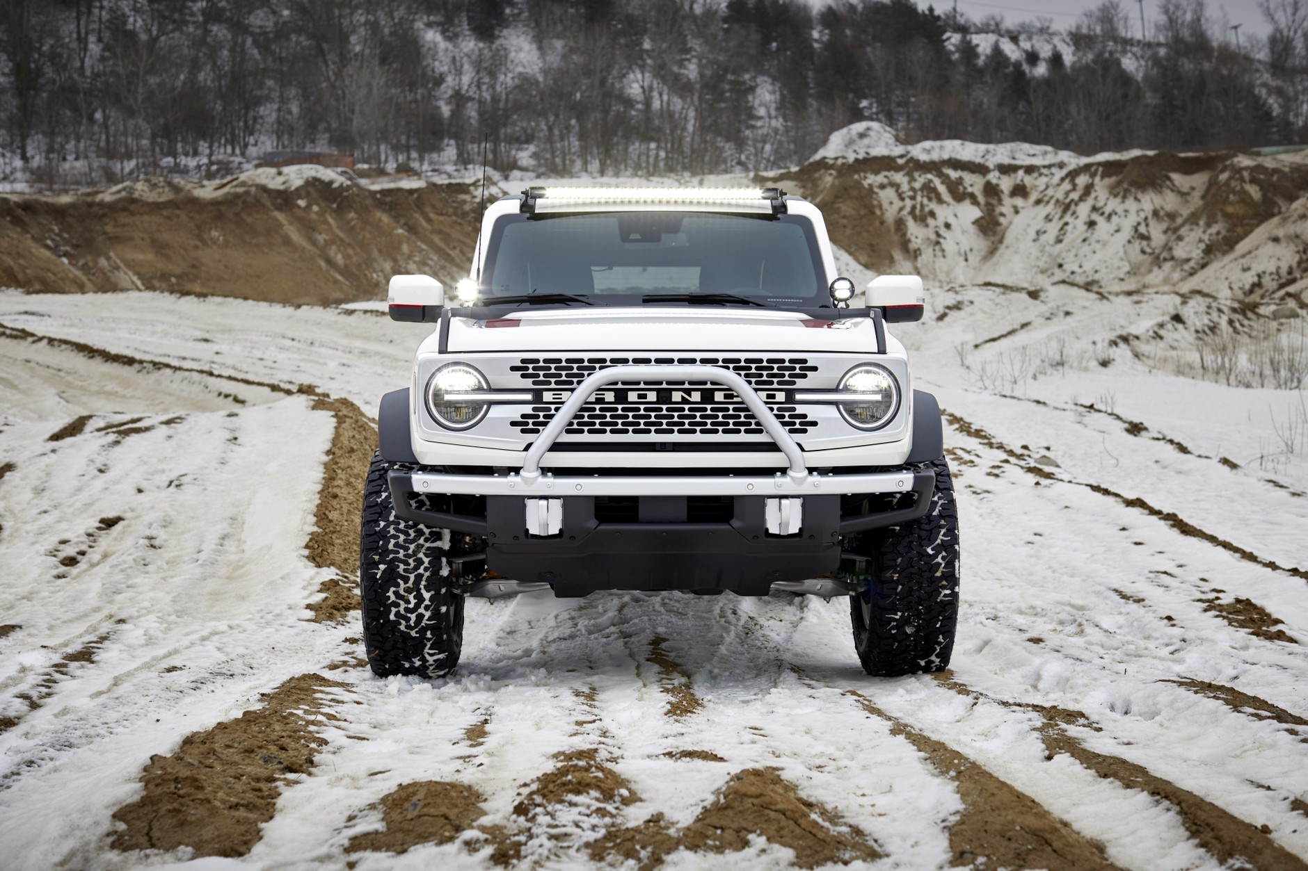 Papieski Ford Bronco