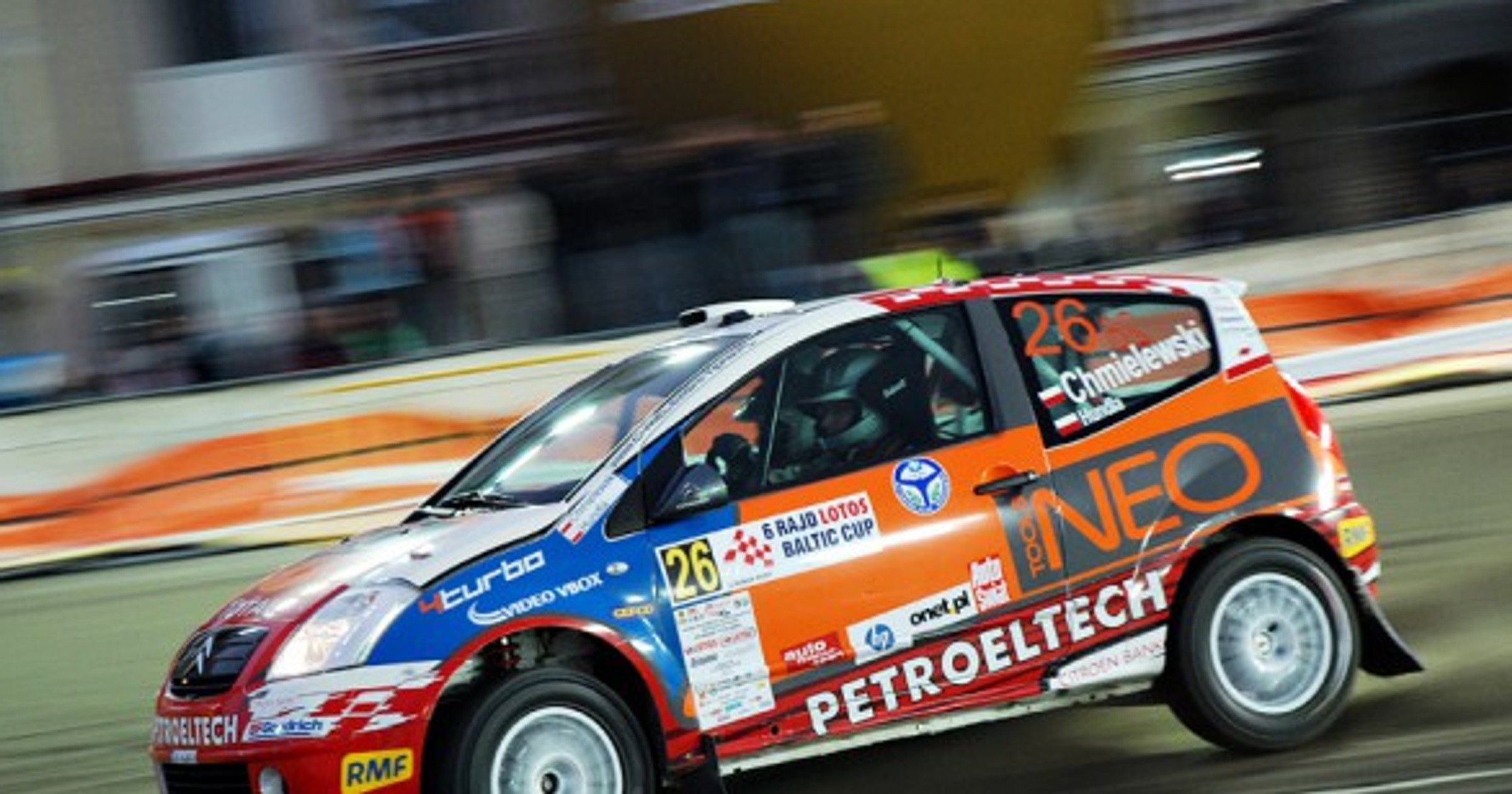 Citroën Racing Trophy Polska przed 36. Rajdem Warszawskim