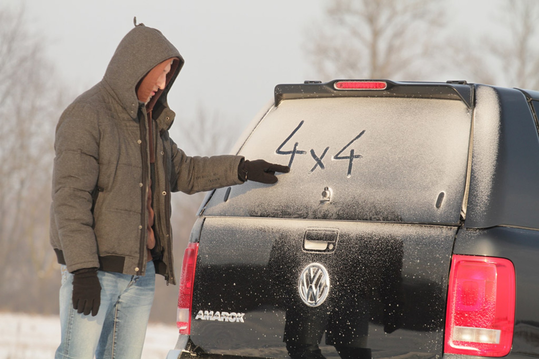 Volkswagen Amarok 2.0 BiTDI: pikap w teren i na ulice