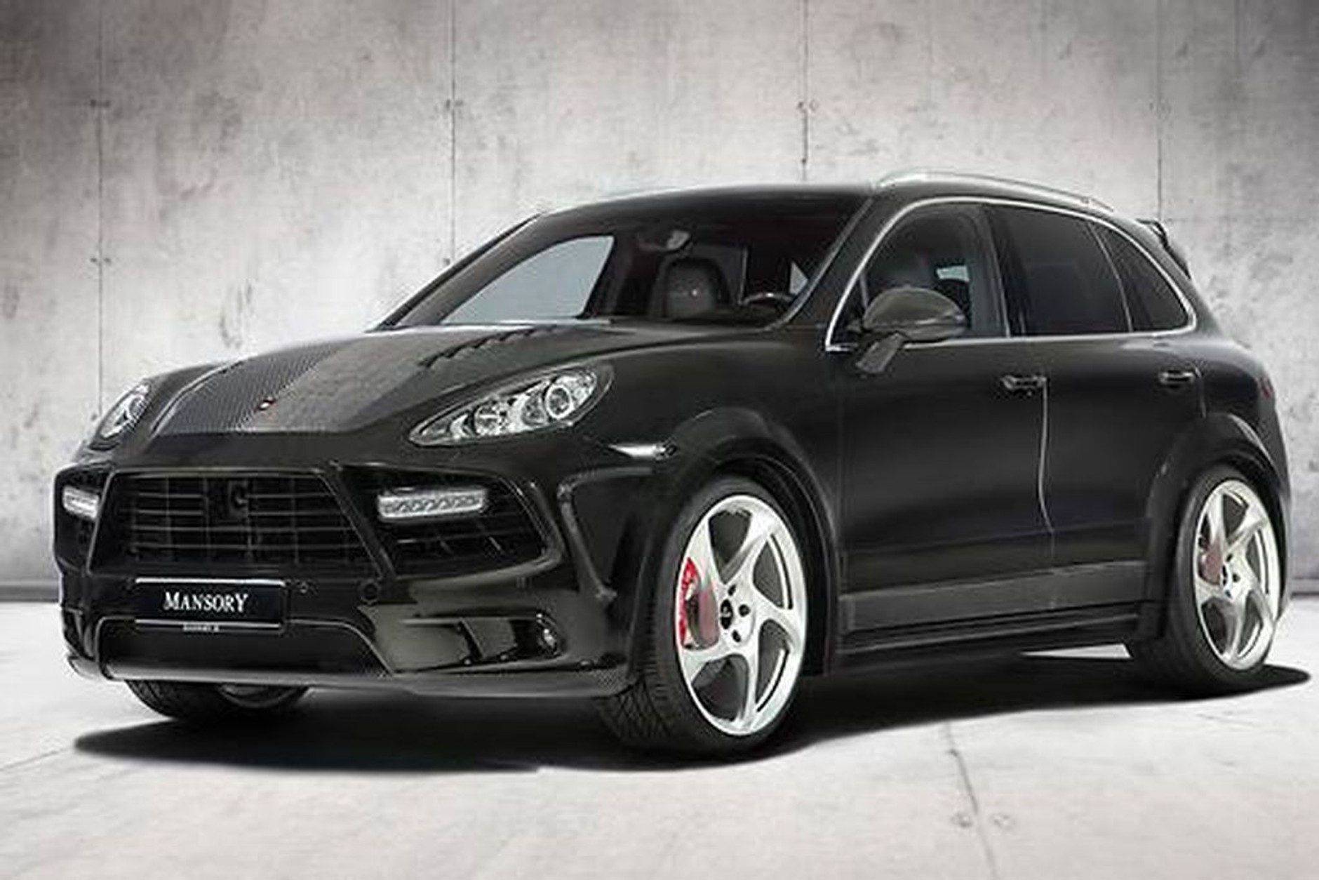 Mansory wzięło na warsztat Porsche Cayenne