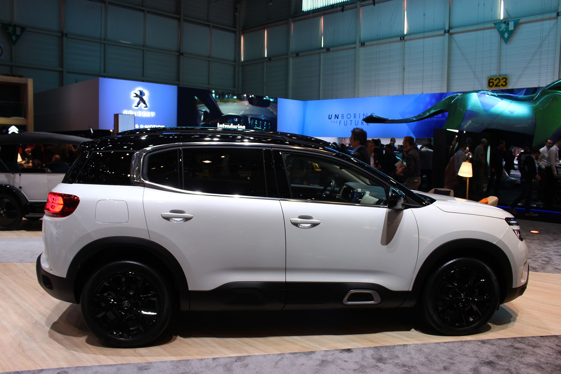 Citroen C5 Aircross: siła indywidualności i komfortu