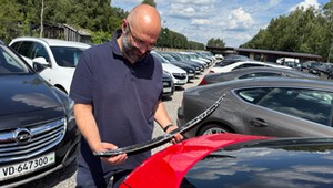 Pojechaliśmy po audi do Zwolenia. Z pierwszego odpadły części, drugie miało pułapkę w bagażniku, a trzecie...